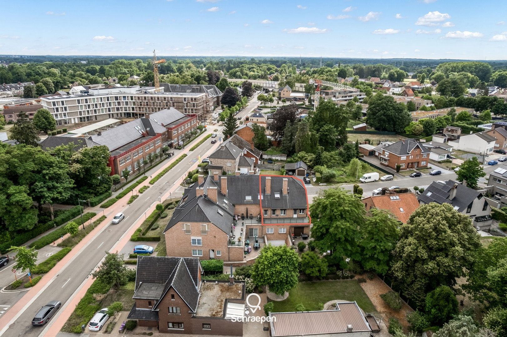 Energiezuinig appartement (110m²) met 3 slpks en royaal terras in Zonhoven-centrum! foto 19
