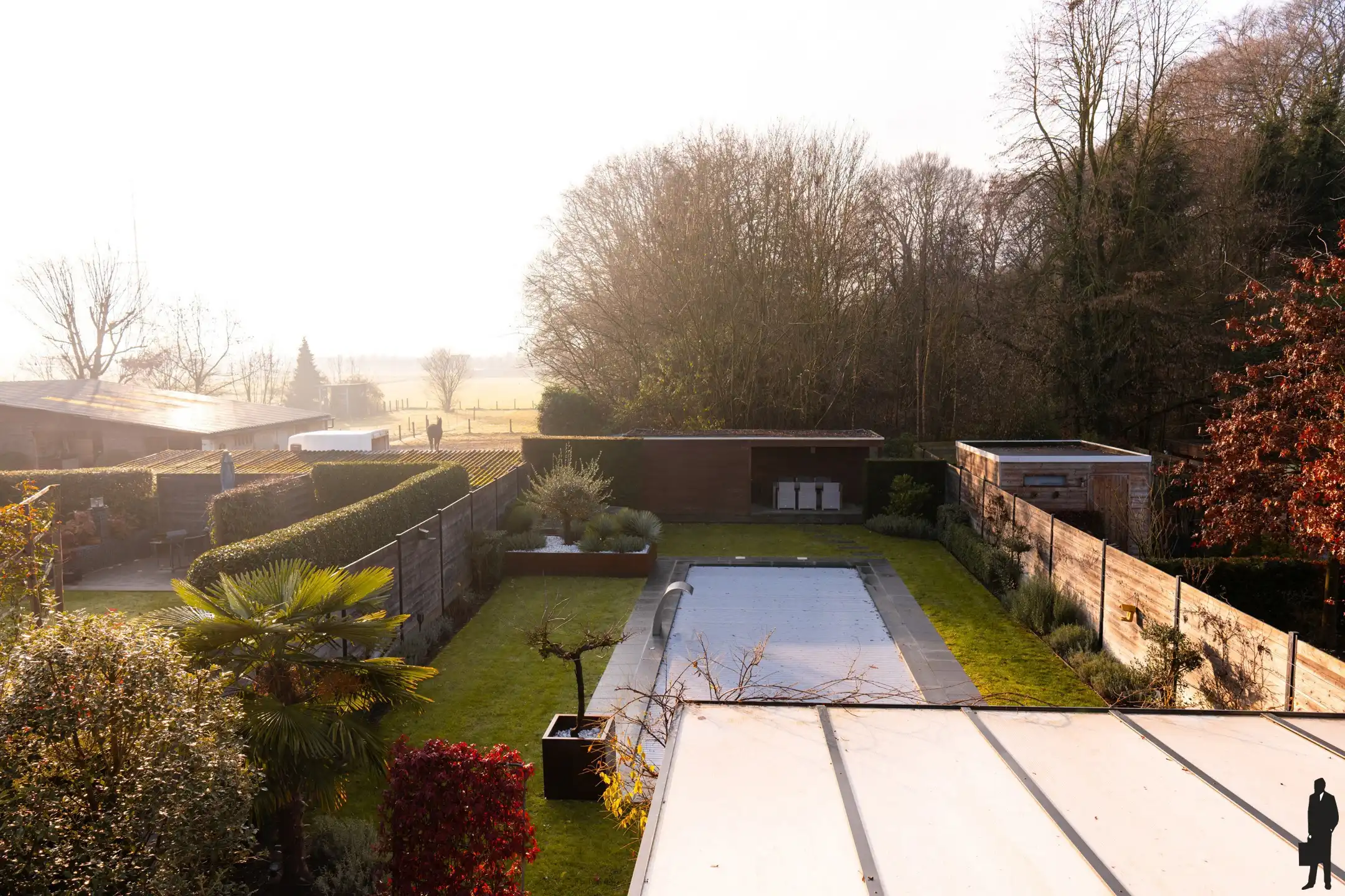 Luxueuze halfopen woning met verwarmd zwembad foto 14