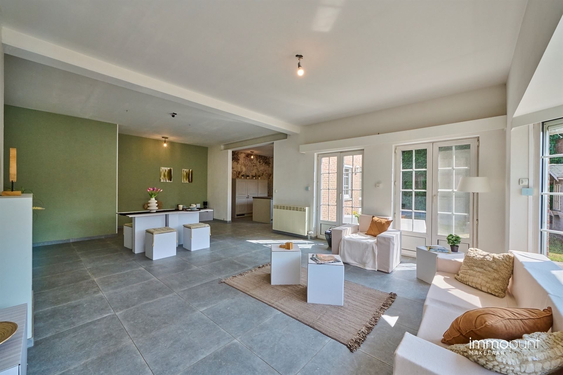 Handelspand met woonst foto 11