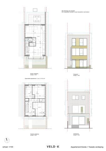 Nieuwbouwduplex- appartement met terras! foto 8