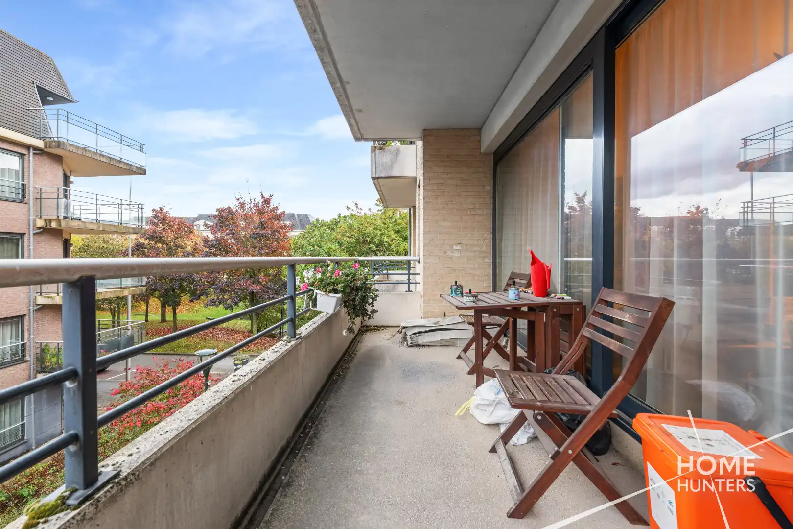 Charmant en lichtrijk appartement met terras op gunstige ligging vlak bij Brussel! foto 11