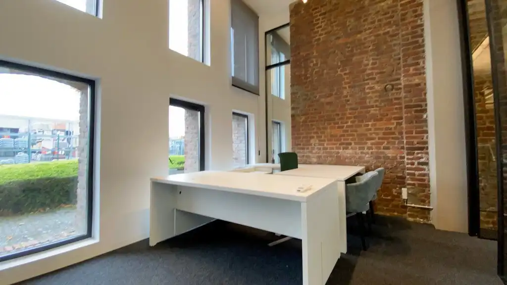 Recent ingerichte loftkantoren te koop in Kortrijk foto 12