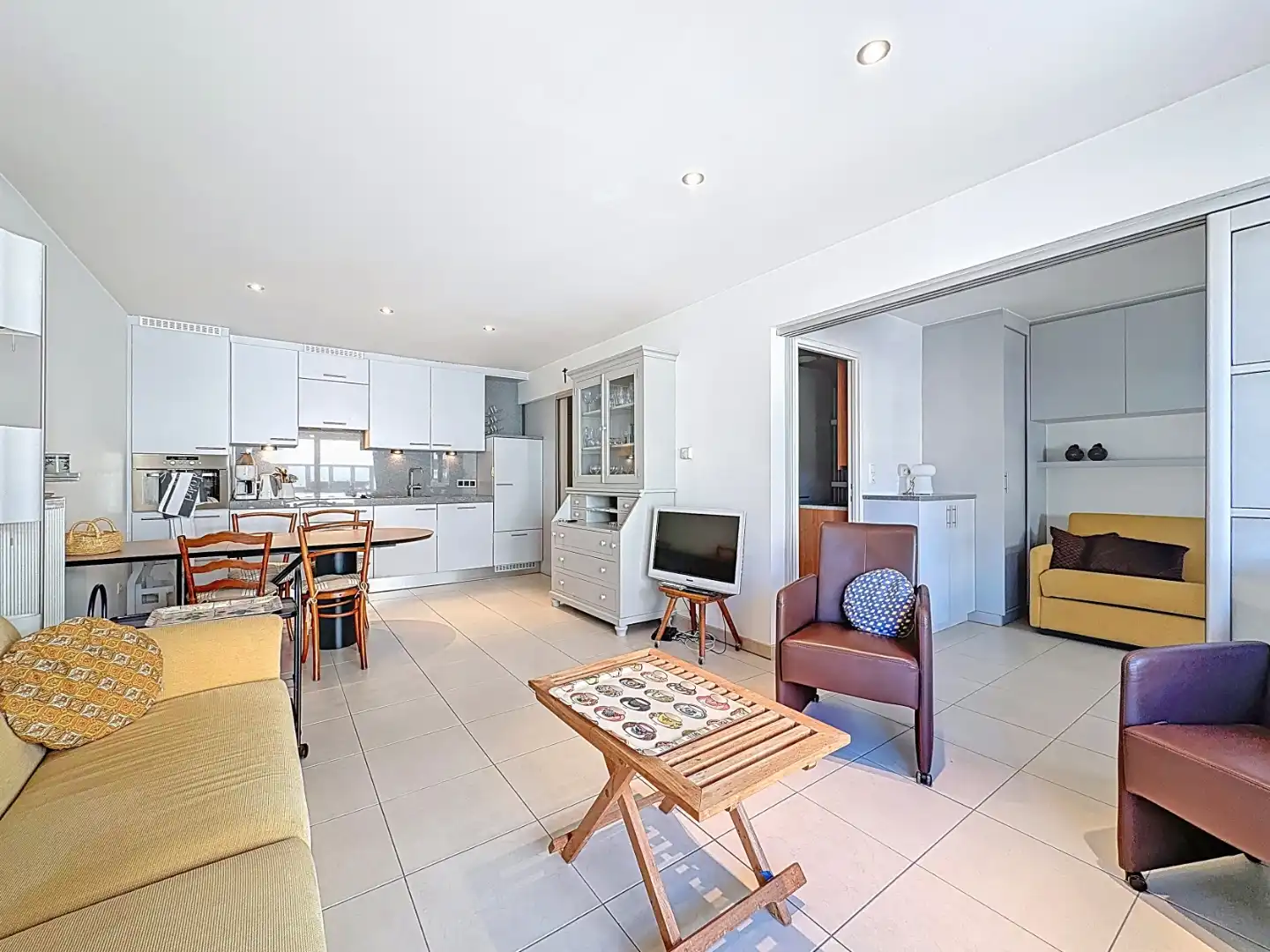 Appartement in het centrum van Sint-Idesbald. foto 4