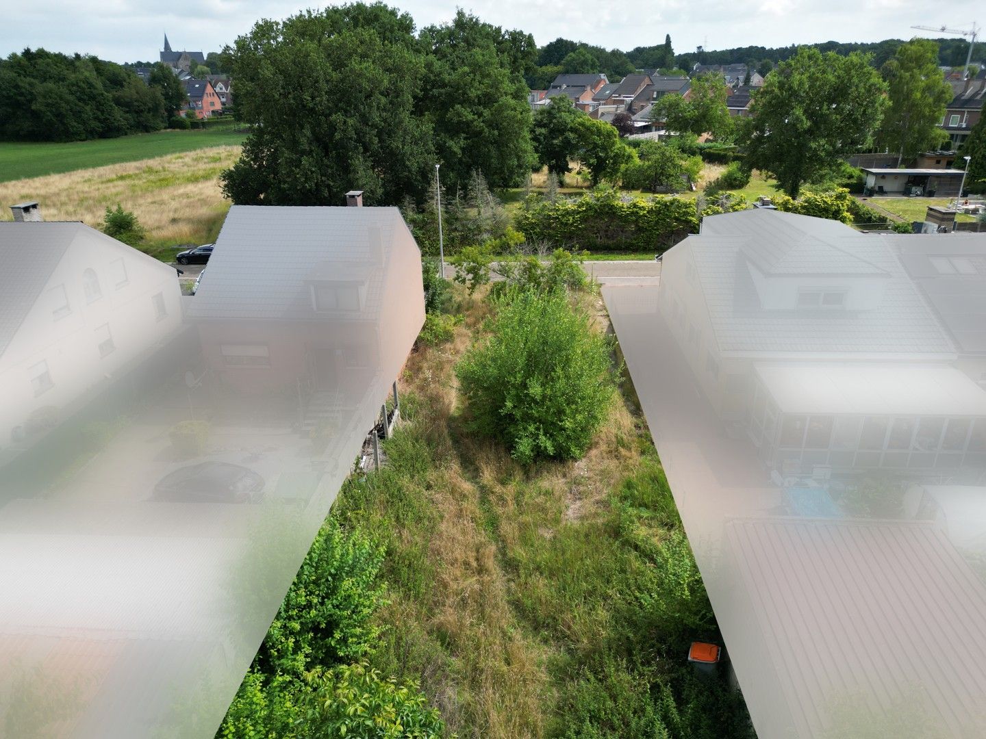 Rustig gelegen bouwgrond (H.O.B.) van 4a92ca in het centrum van As foto 3