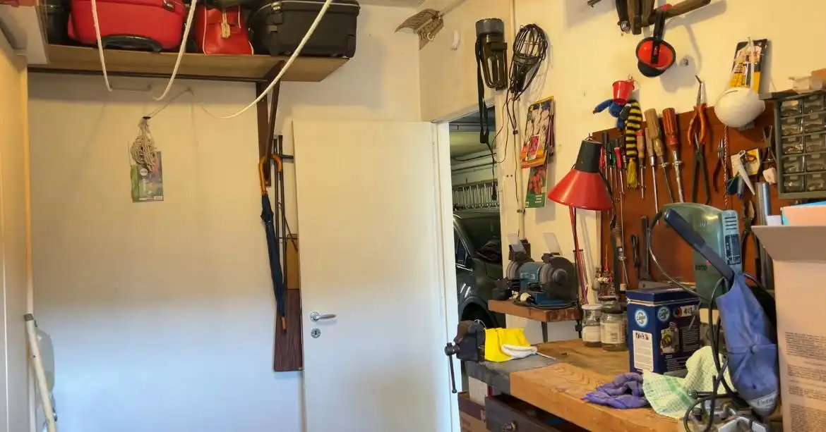 Appartement met 2 slaapkamers, garage en tuin in Deurne! foto 26
