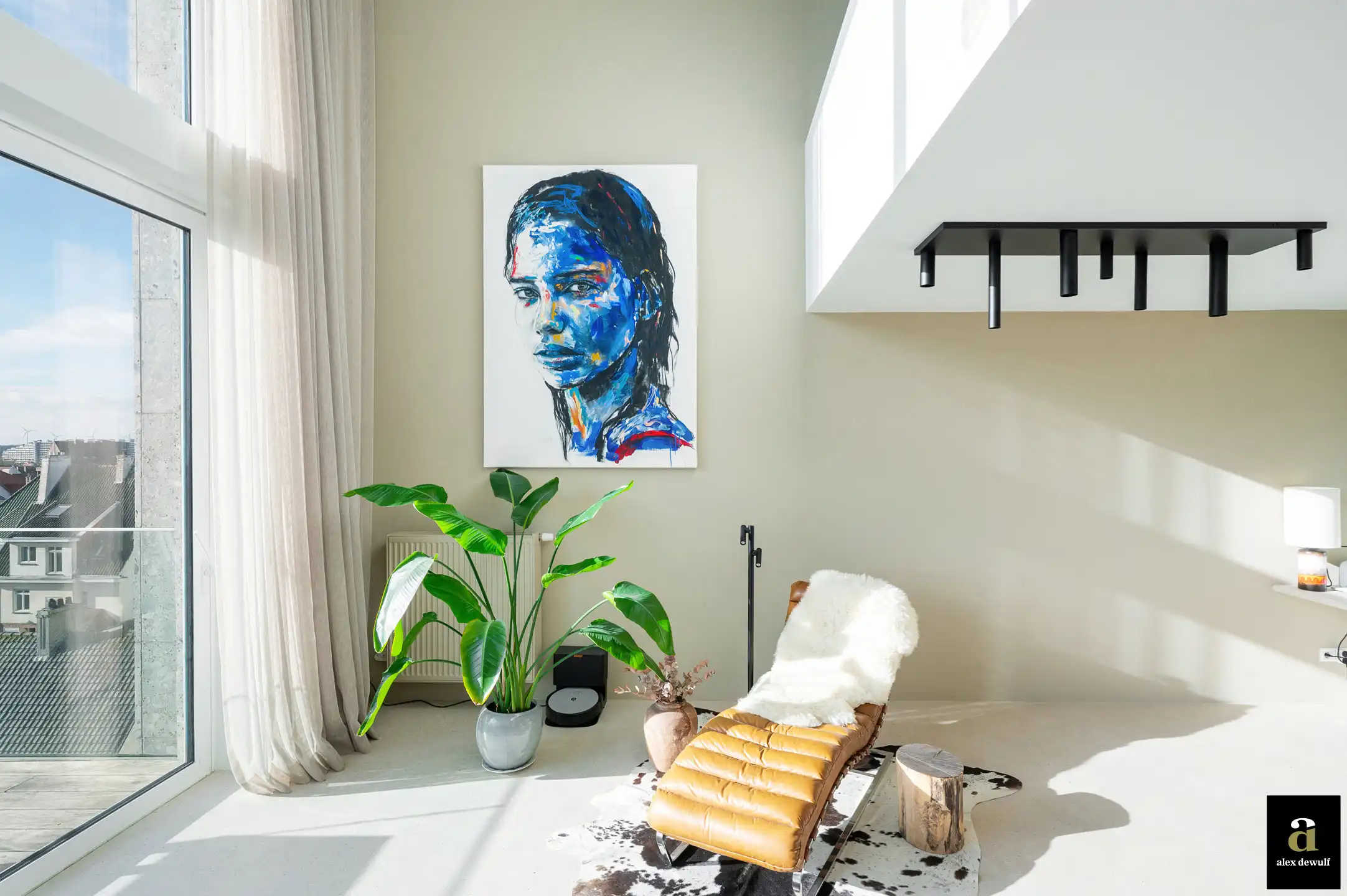 Ruime 3-slpk mezzanine vlakbij zee en RBSC (Duinbergen). foto 12