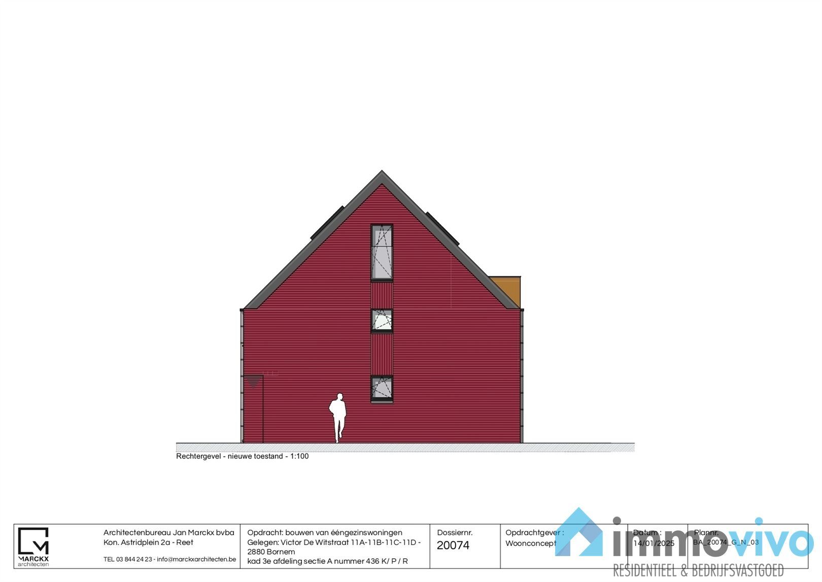 Nieuwbouw casco woning met 4 slpk's en tuin foto 10