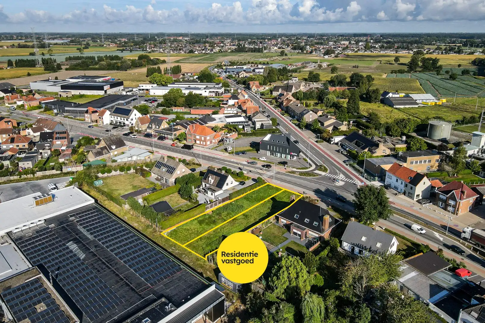 Ruime landelijke nieuwbouwwoningen (> 563 m²) op centrale ligging nabij centrum Zedelgem foto 3