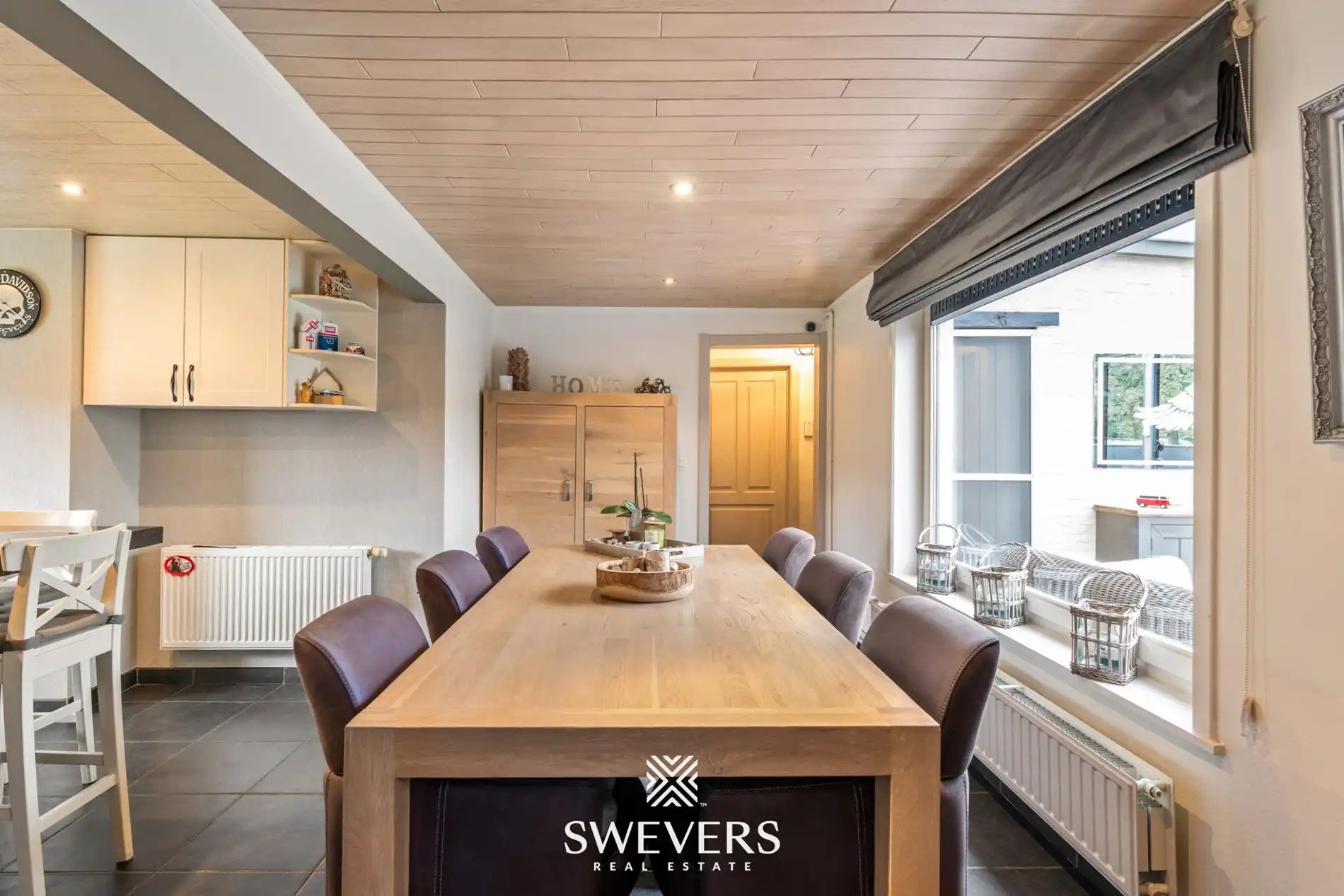 Gelijkvloerse, instapklare woning met grote tuin op rustige locatie te Koersel foto 5