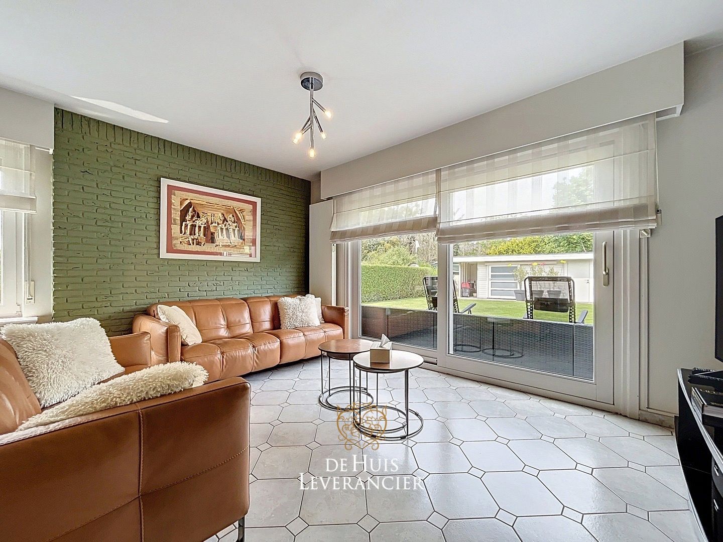 Exclusief wonen in Kontich ? Luxe, rust & ruimte met tuin met zwembad te koop ! foto 9