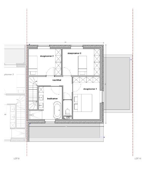 Centrum Roeselare: Prachtige halfopen nieuwbouwwoning met 3 slaapkamers in het Roobaert Park. foto 3