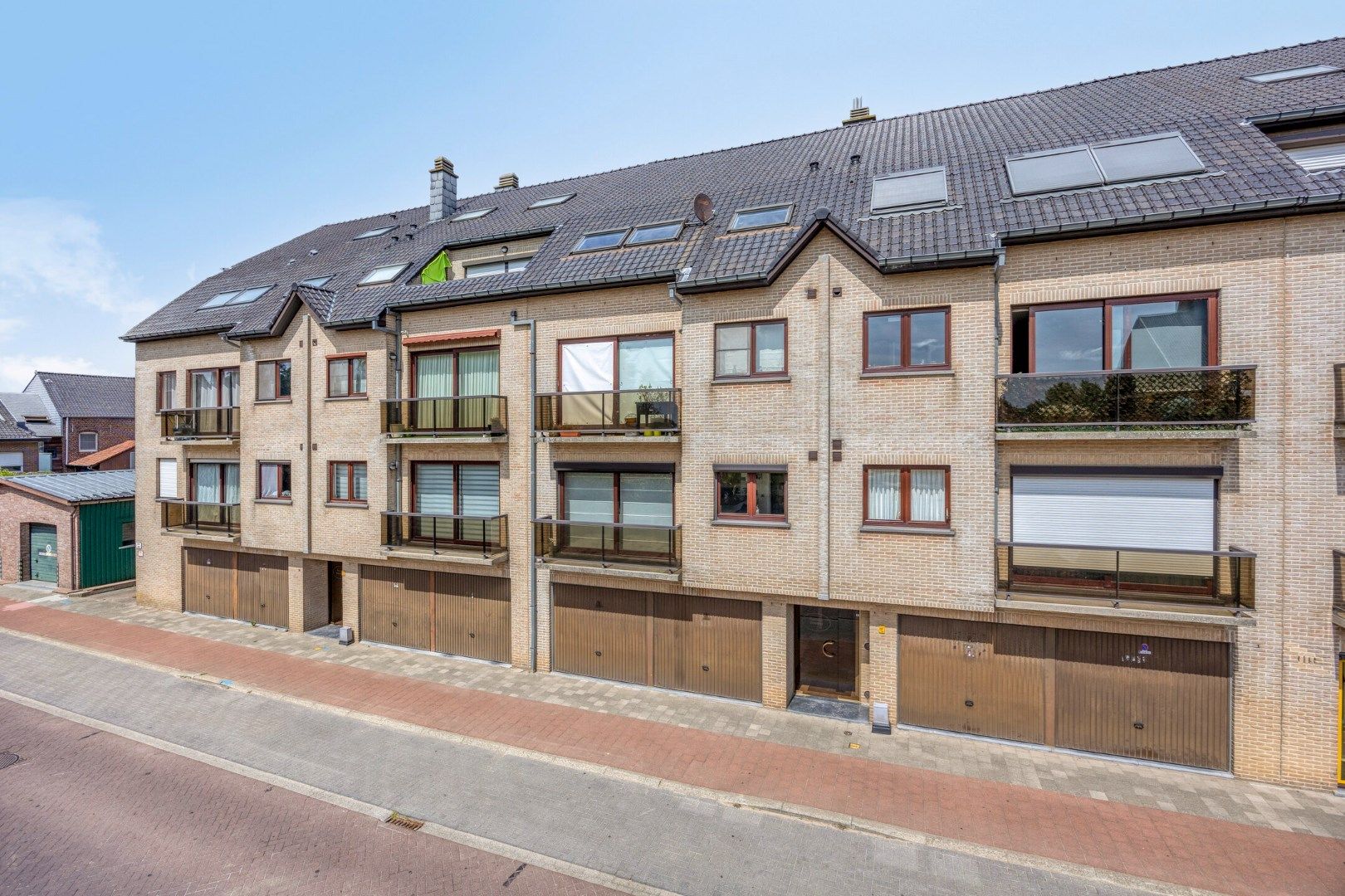 Ruim en licht appartement met 2 slaapkamers én zolderruimte foto 23