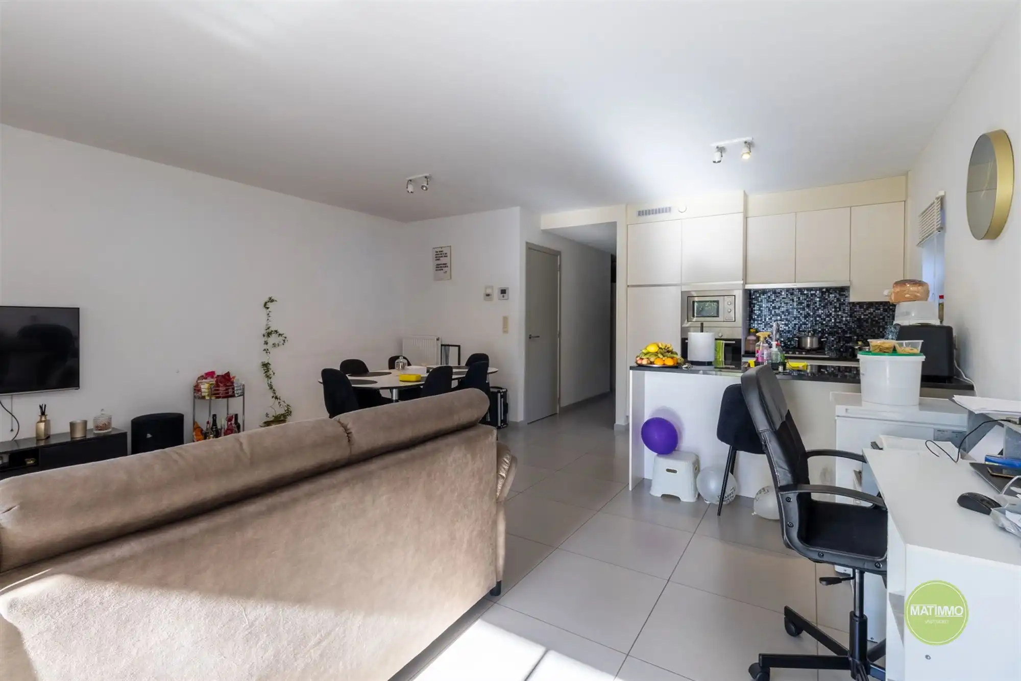 Gelijkvloers appartement met 2 slaapkamers en garage in Mol foto 4