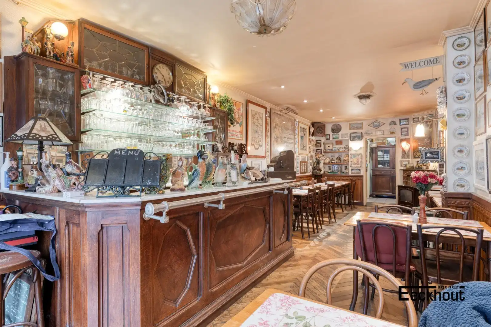 Sfeervol ingericht restaurant/praatcafé met ruime woonst  foto 2