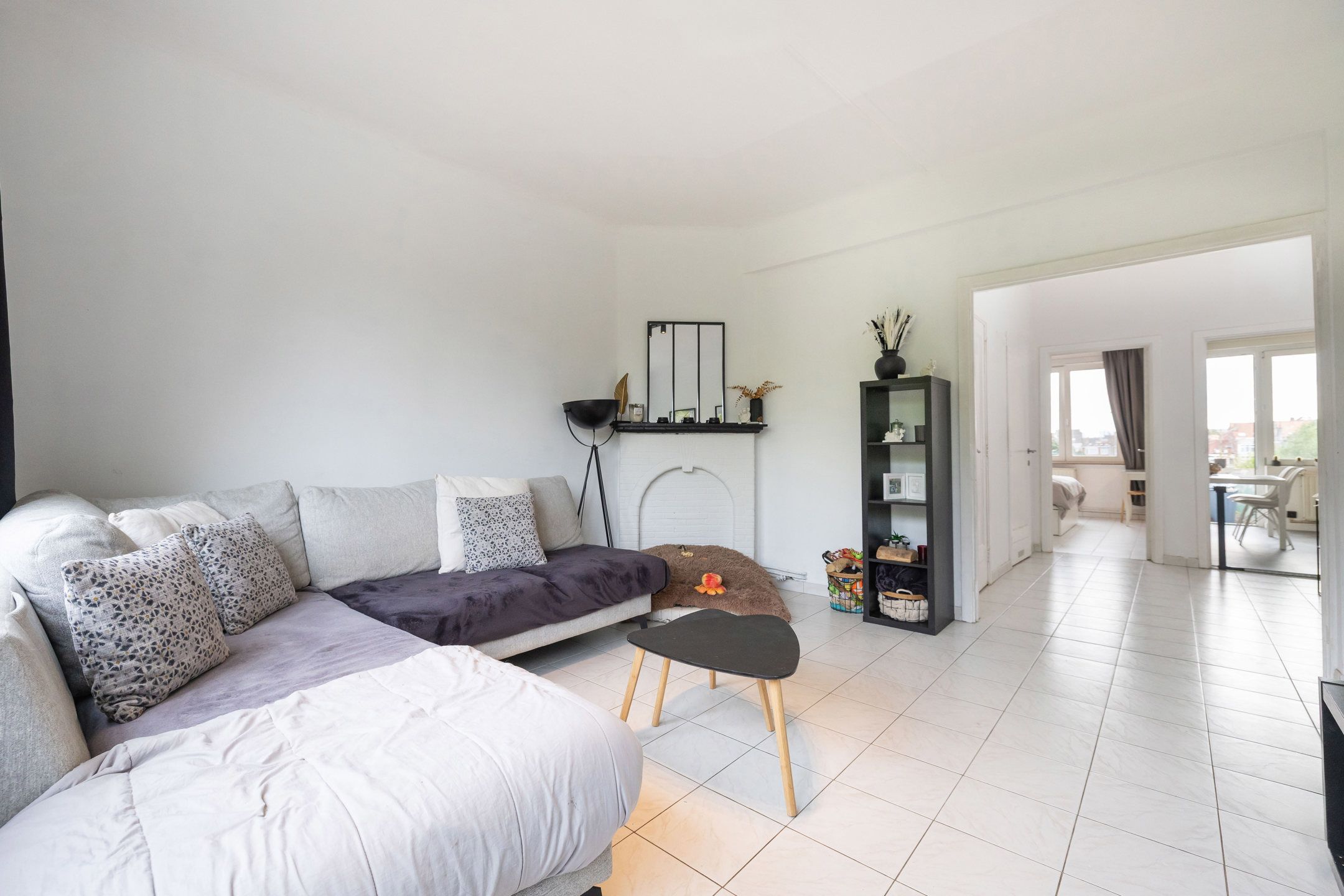 Appartement met 1 slaapkamer + kantoor + terras foto 2