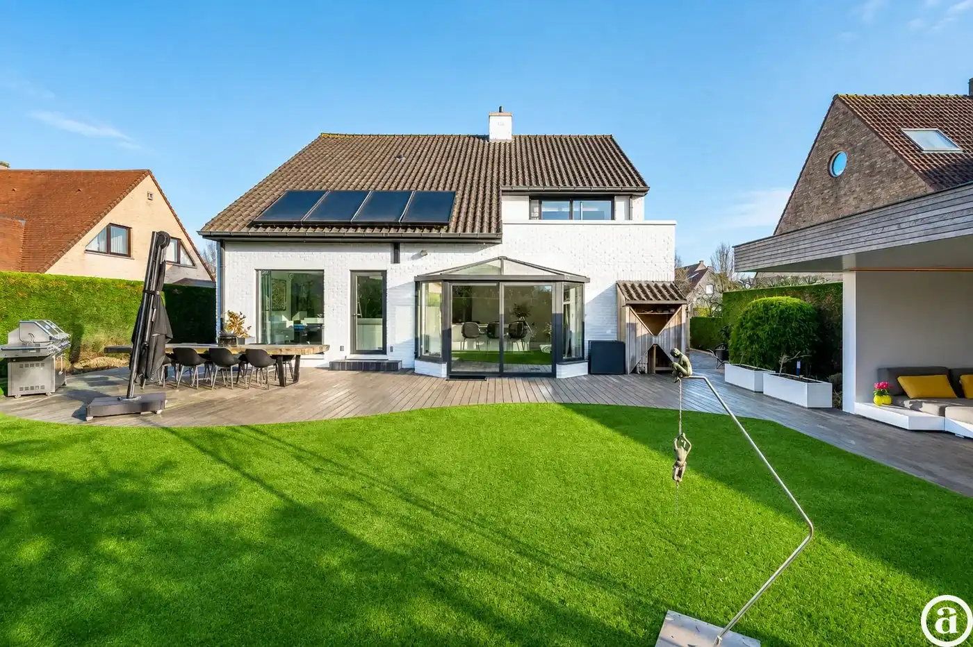 Instapklare luxe villa met tuin & sauna in Westkapelle [Boomgaarden]. foto 21