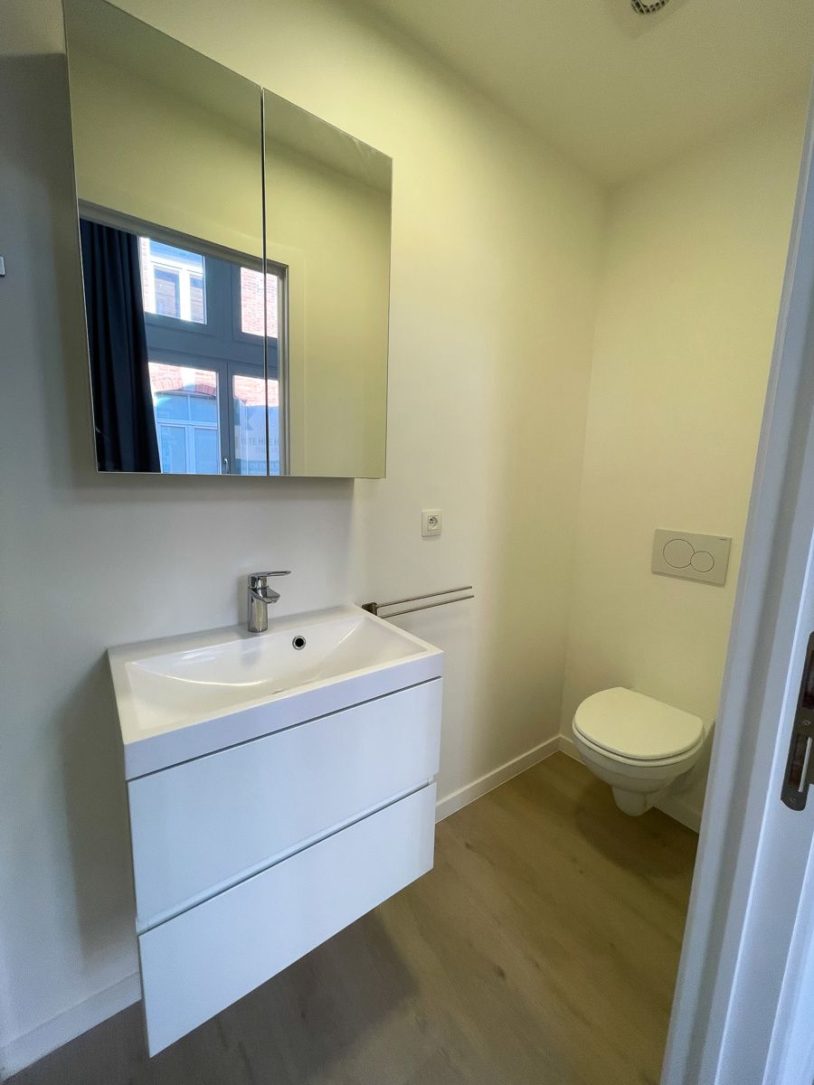 Ruime kamer privatief sanitair Leuven foto 8
