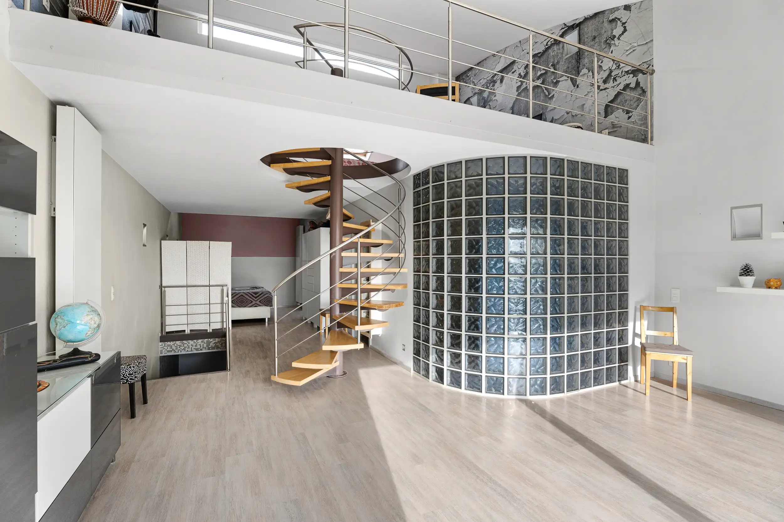 Architecturale parel met een uniek gevoel van ruimte in Zele foto 9