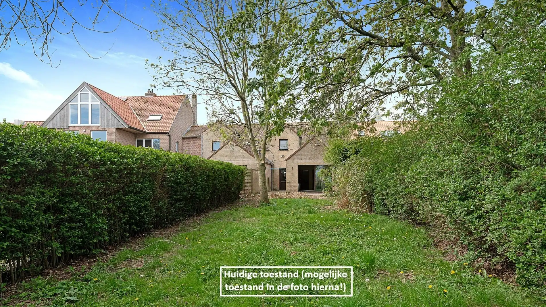 Rustig gelegen woning met grote tuin in De Haan foto 4