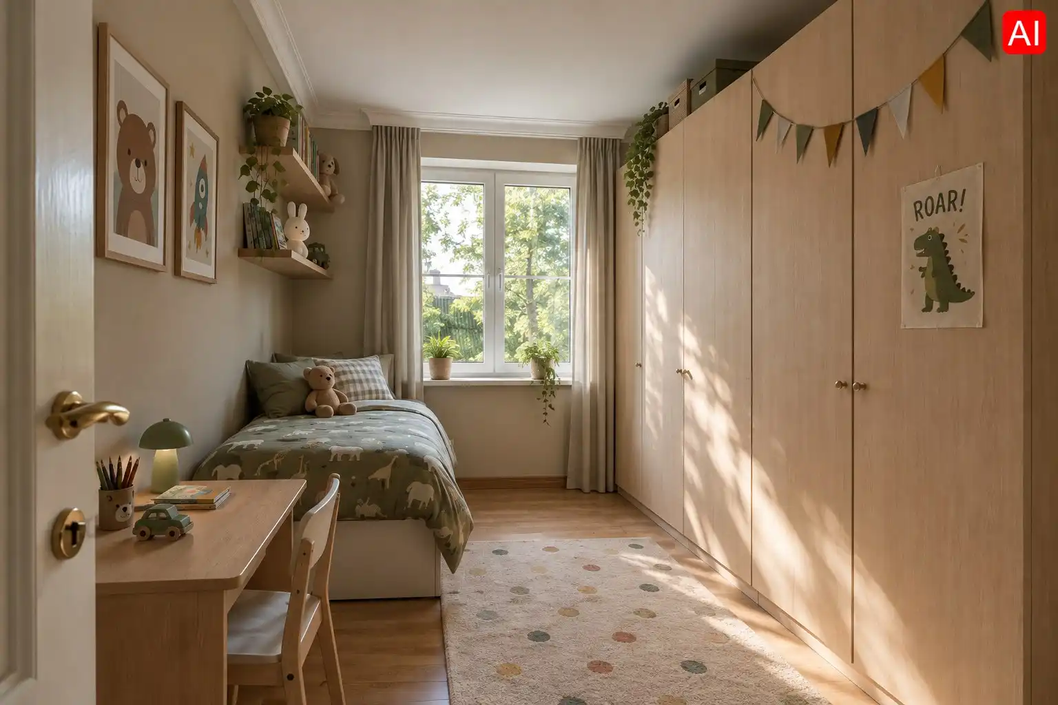 INSTAPKLAAR APPARTEMENT (107 m²) - GARAGE EN KELDERBERGING INBEGREPEN foto 8