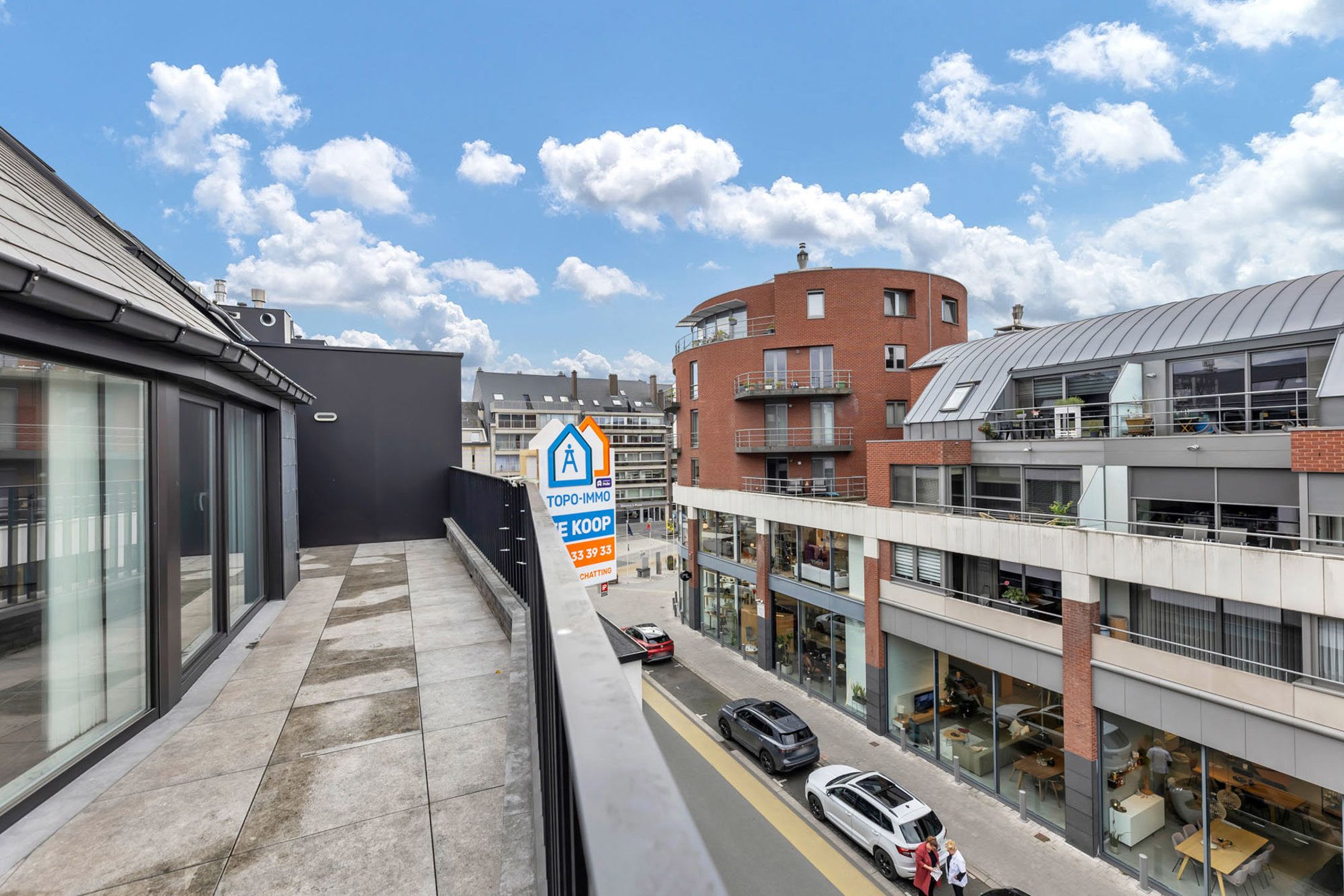 Uniek centraal gelegen duplex met ruim terras  foto 23
