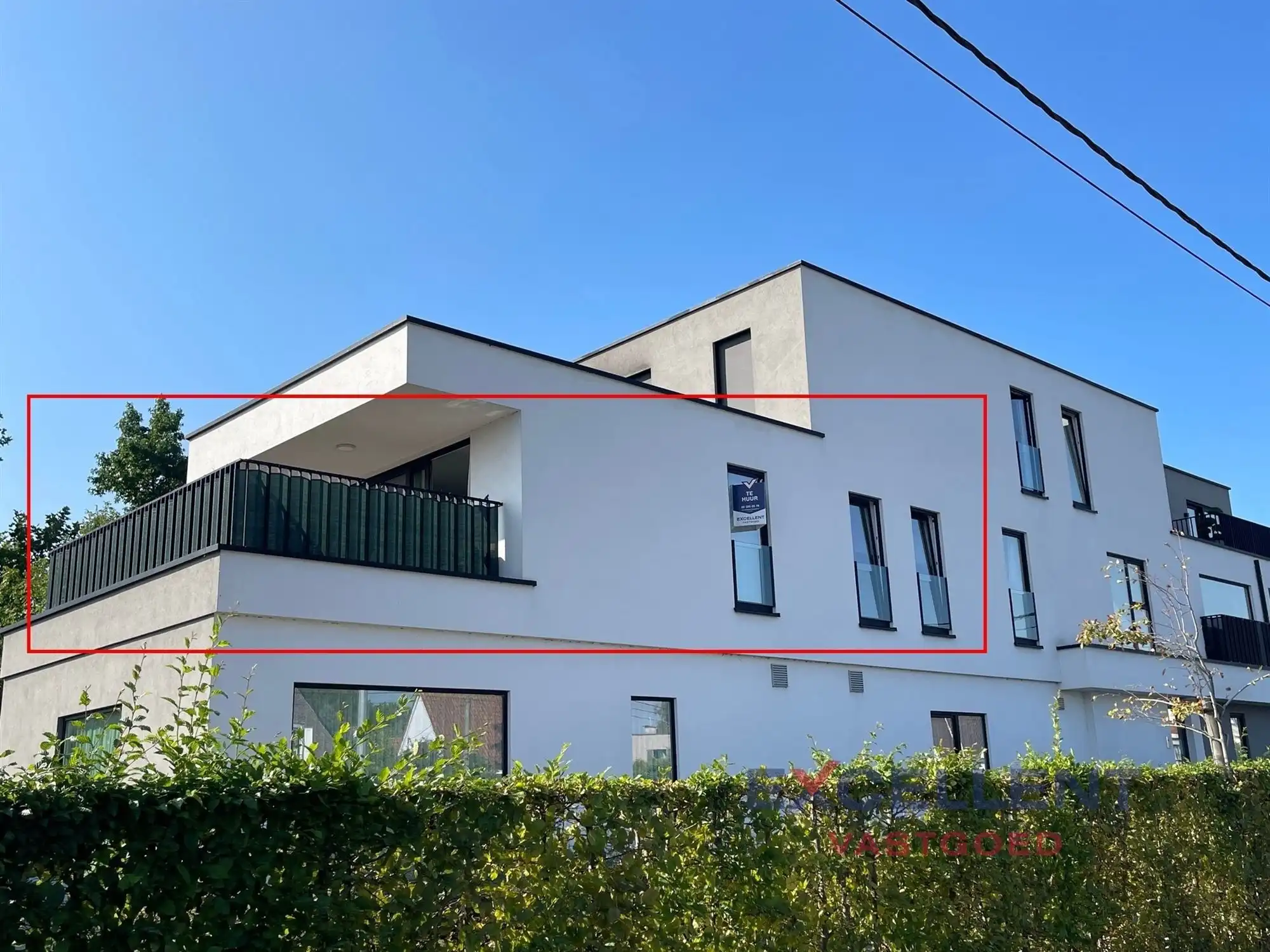 Energiezuinig 2-slaapkamerappartement te Deinze te huur foto 10