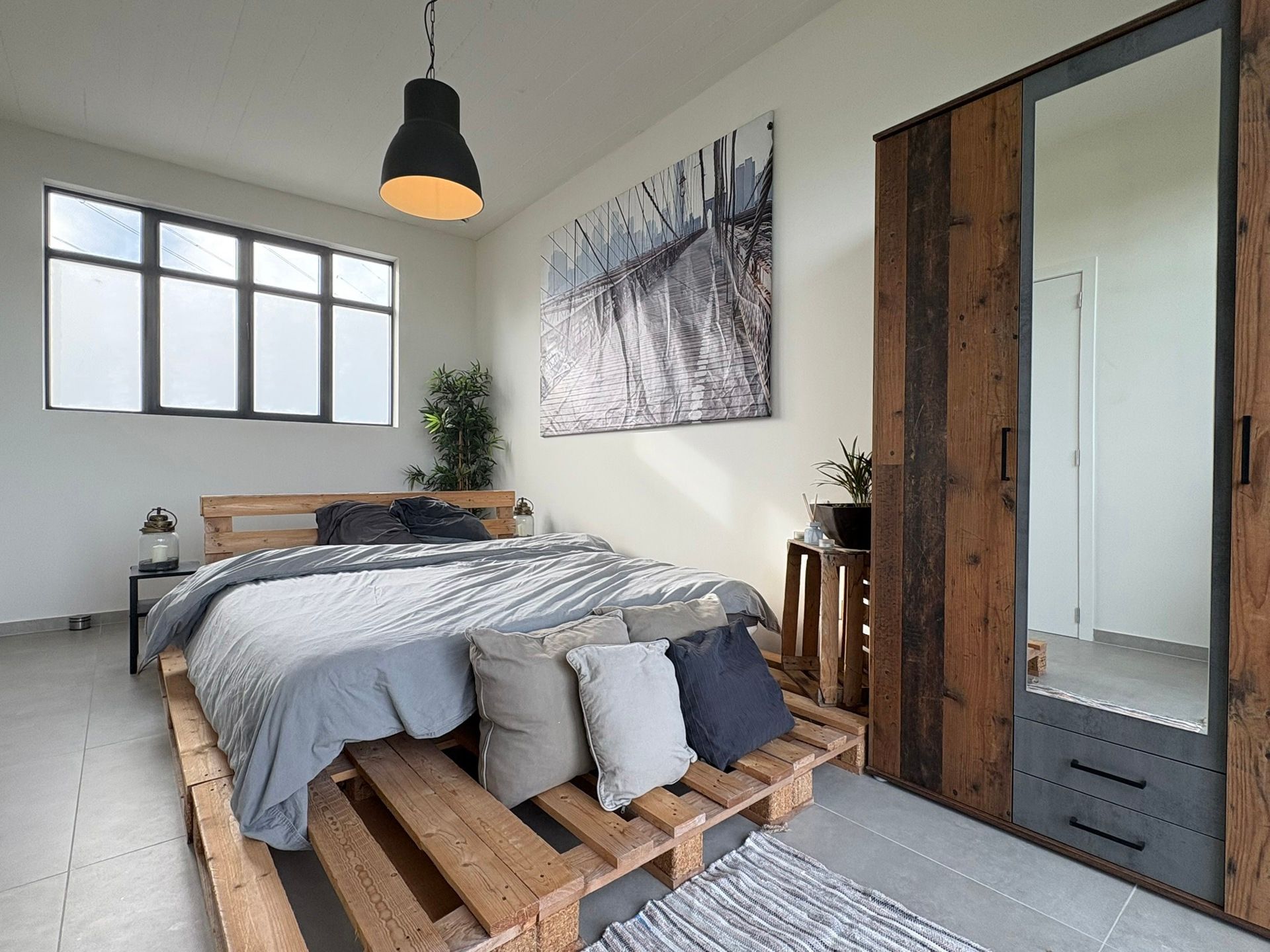Prachtig en ruim appartement met uitzicht op Leiearm foto 10