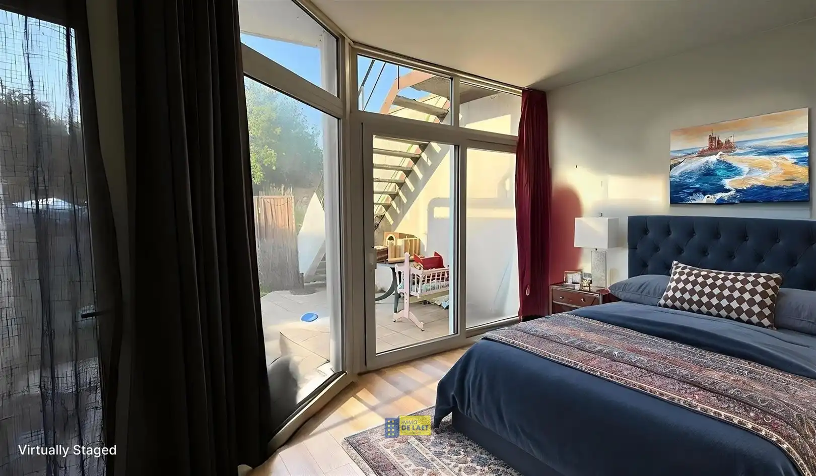 Gelijkvloers appartement met tuin foto 7
