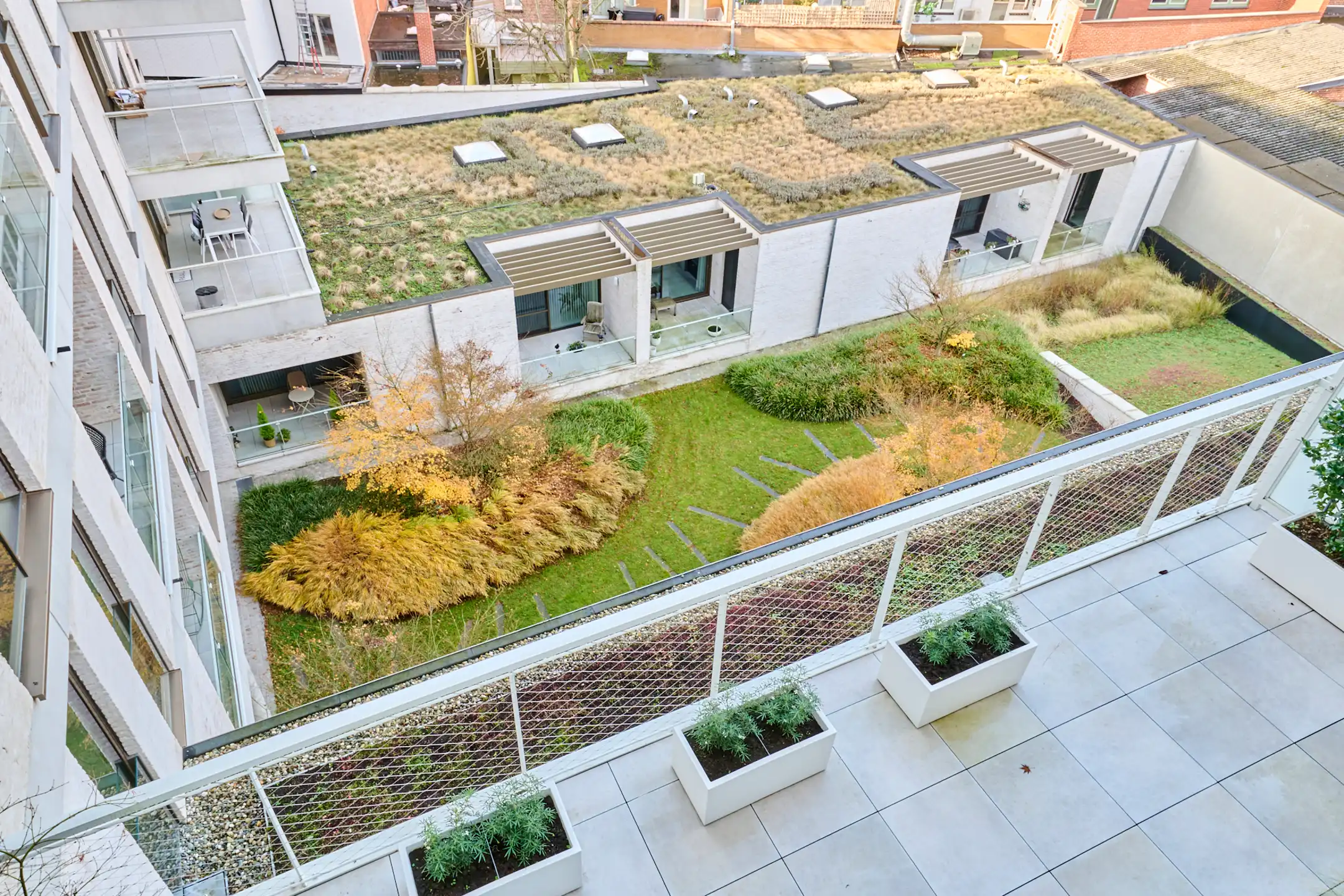 DOORZONAPPARTEMENT, 108m², TOPLIGGING foto 12