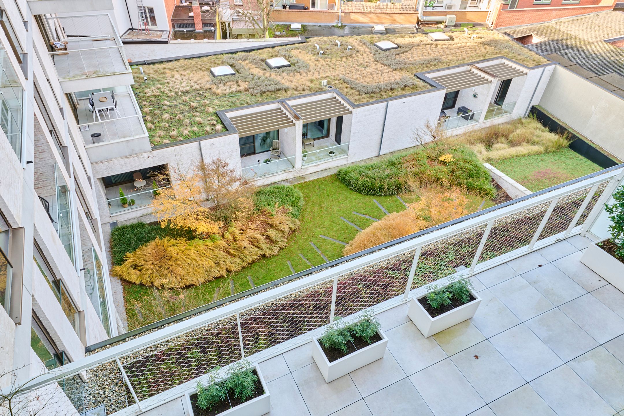 DOORZONAPPARTEMENT, 108m², TOPLIGGING foto 12