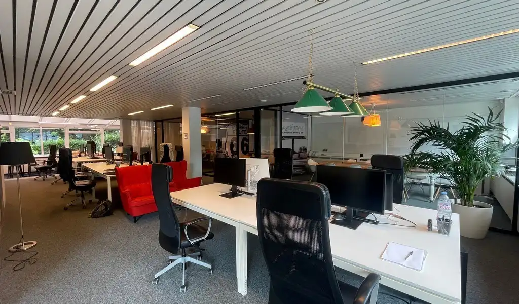 Gelijkvloers kantoor te huur nabij Singel in Antwerpen foto 9