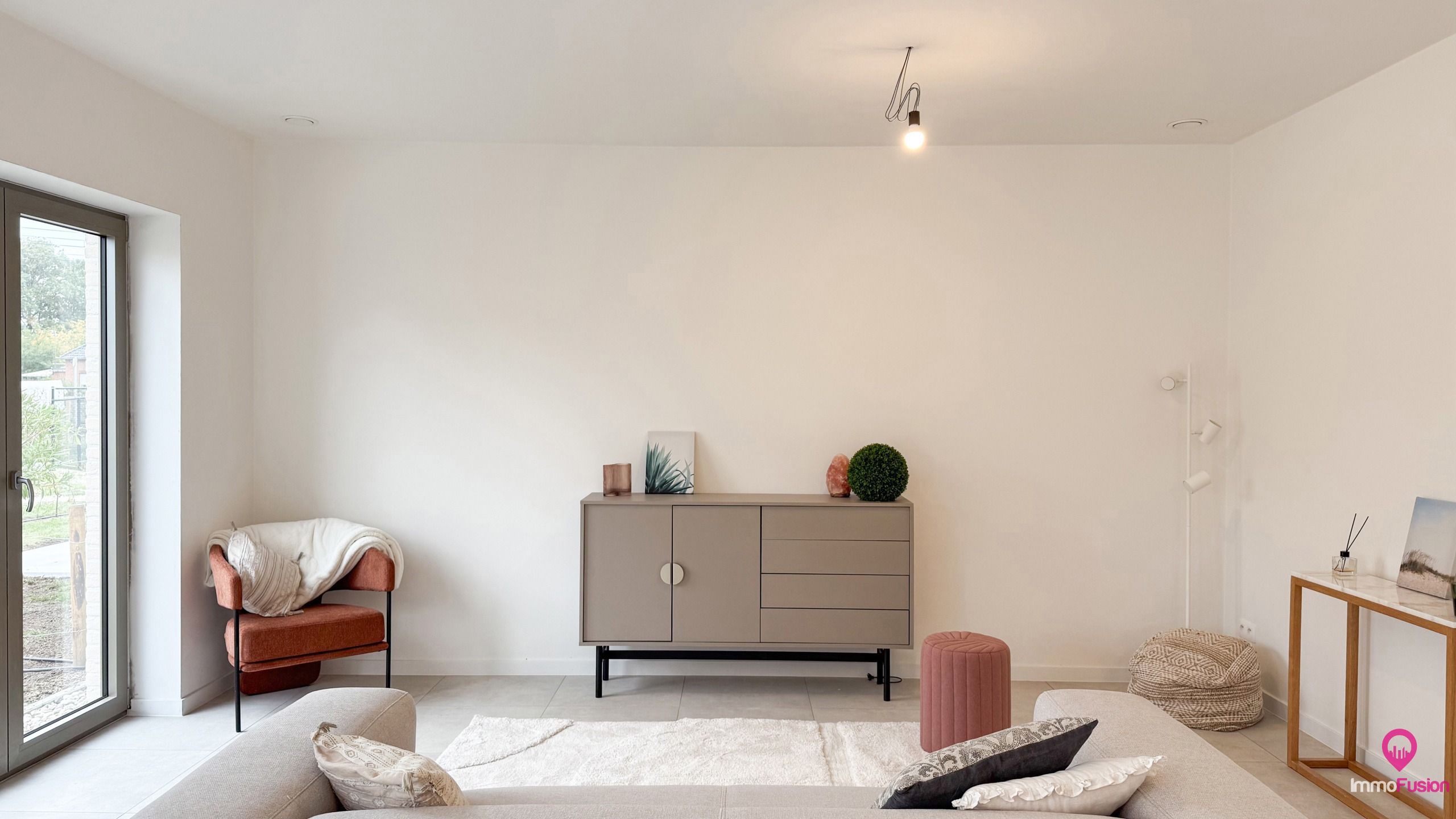 Gelijkvloers appartement met 3 slaapkamers en met een tuin! foto 6