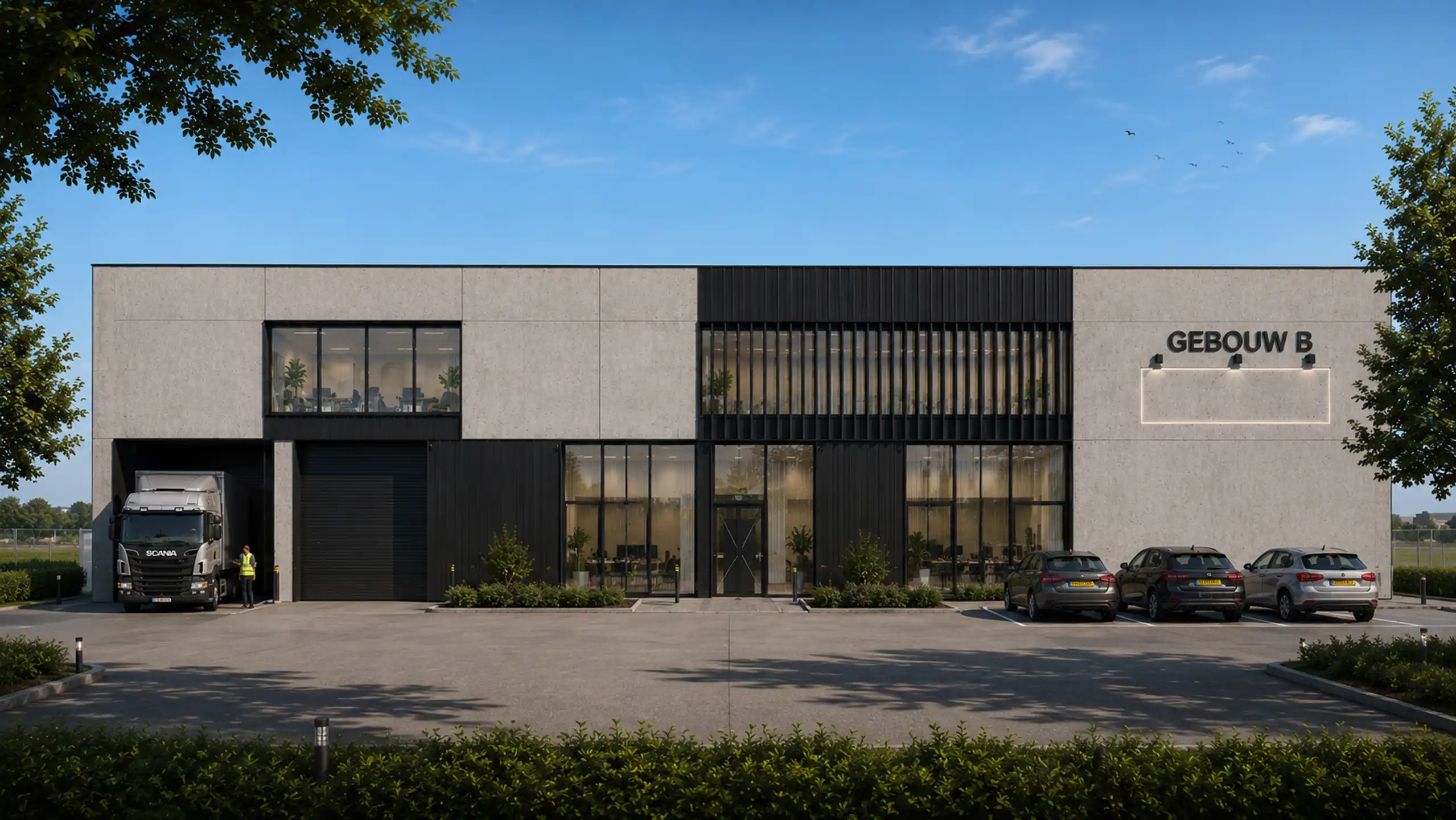 Nieuwe moderne logistieke/KMO op uitzonderlijke AAA-locatie  foto 4