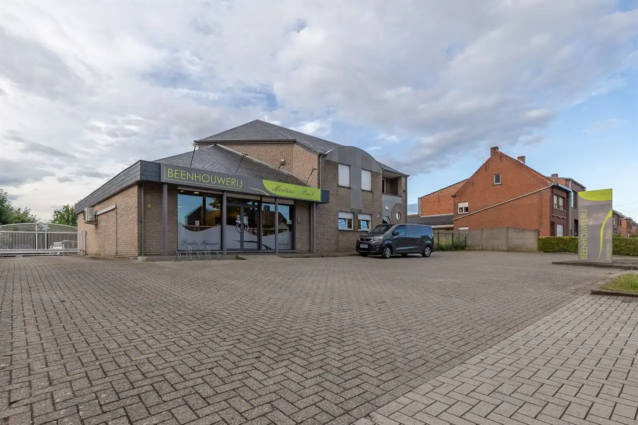 Commerciële ruimte te koop Mannenberg 44 - 3270 SCHERPENHEUVEL