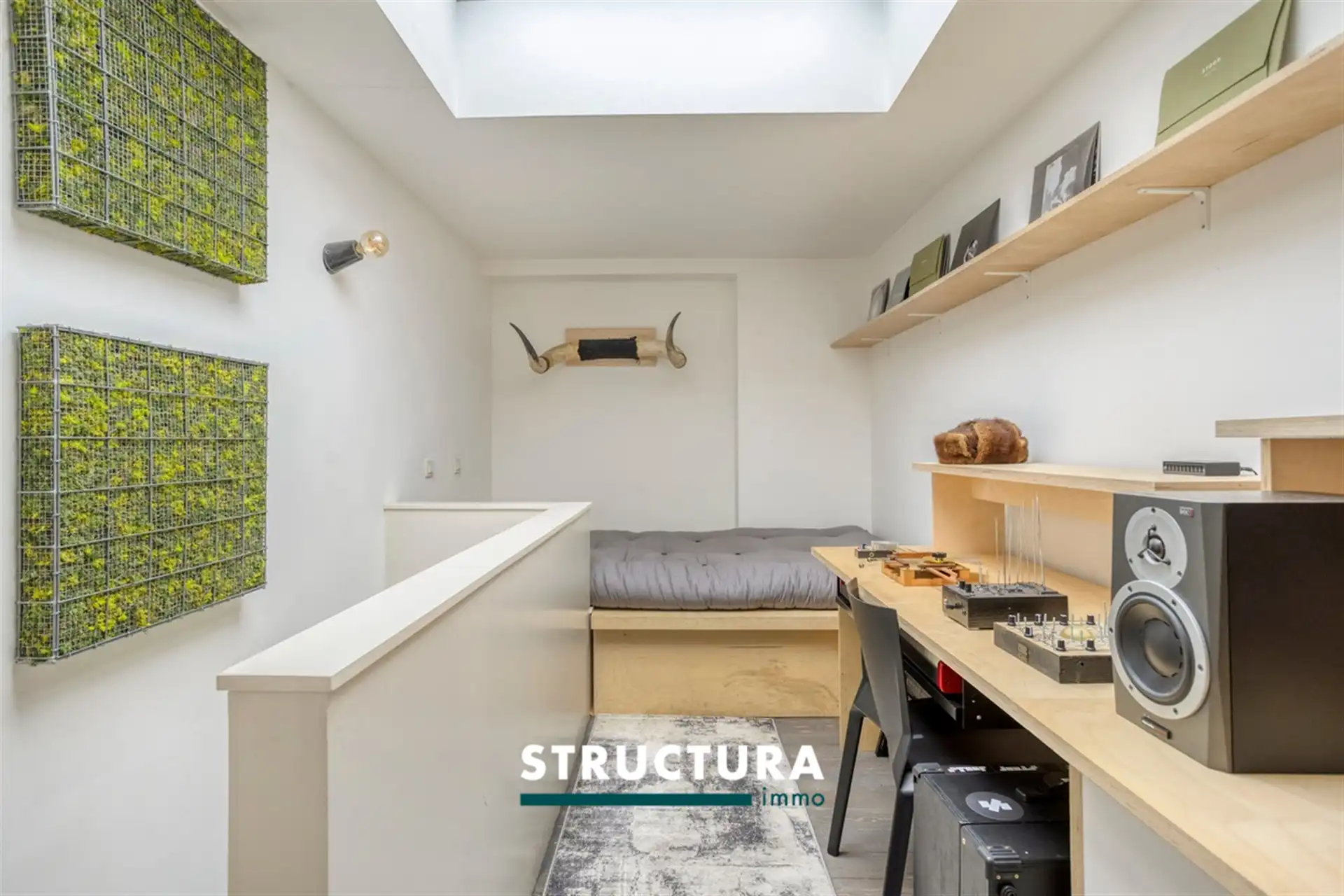 Prachtig modern gelijkvloers appartement met een aangename terras/binnenplaats. foto 19