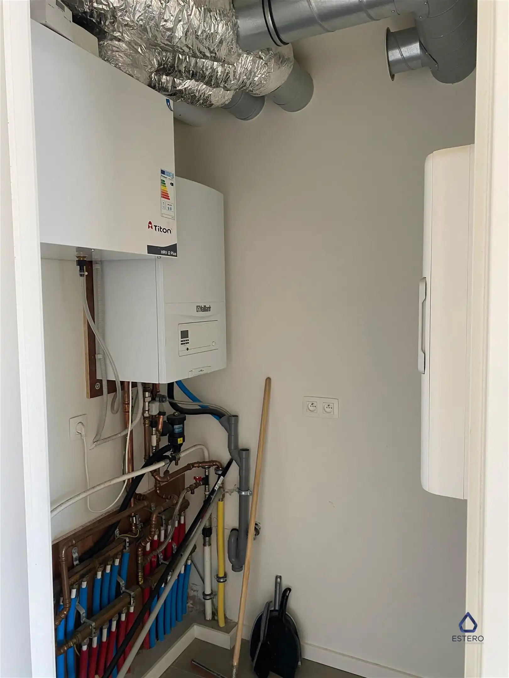 Hedendaags appartement met 2 slaapkamers te Evere foto 7