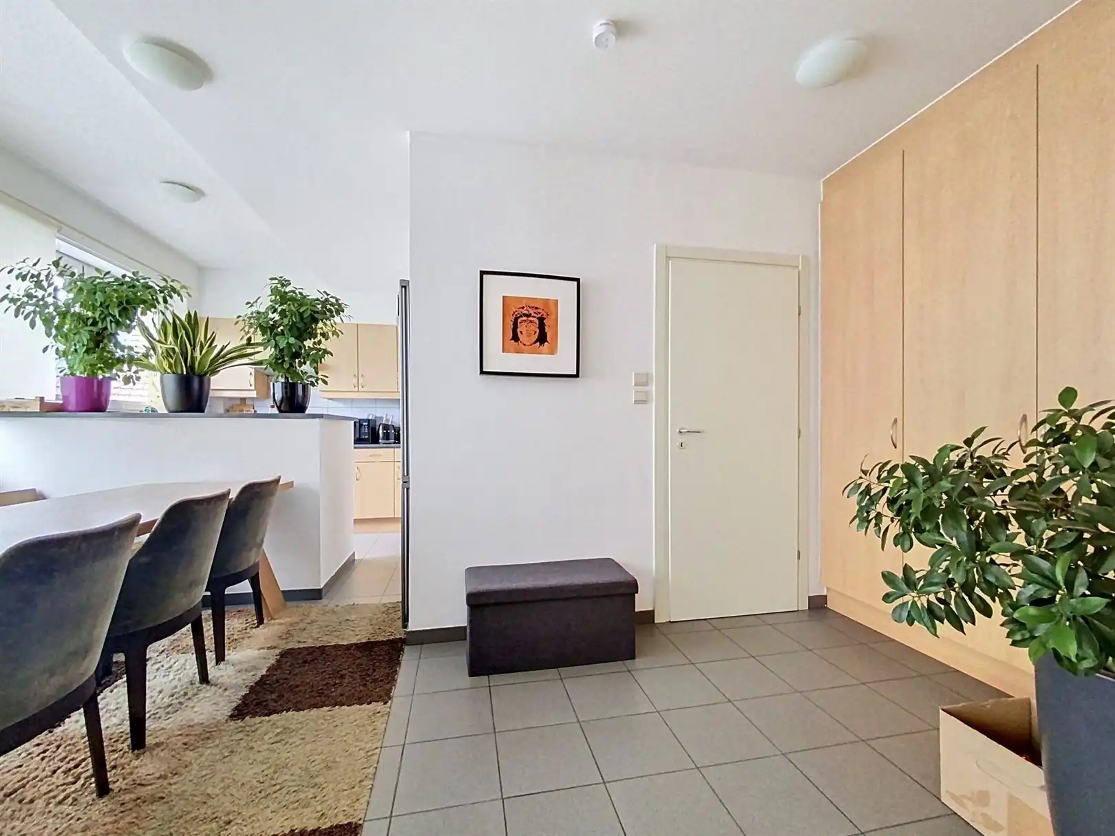 Instapklaar appartement met terras centrum Brasschaat  foto 3