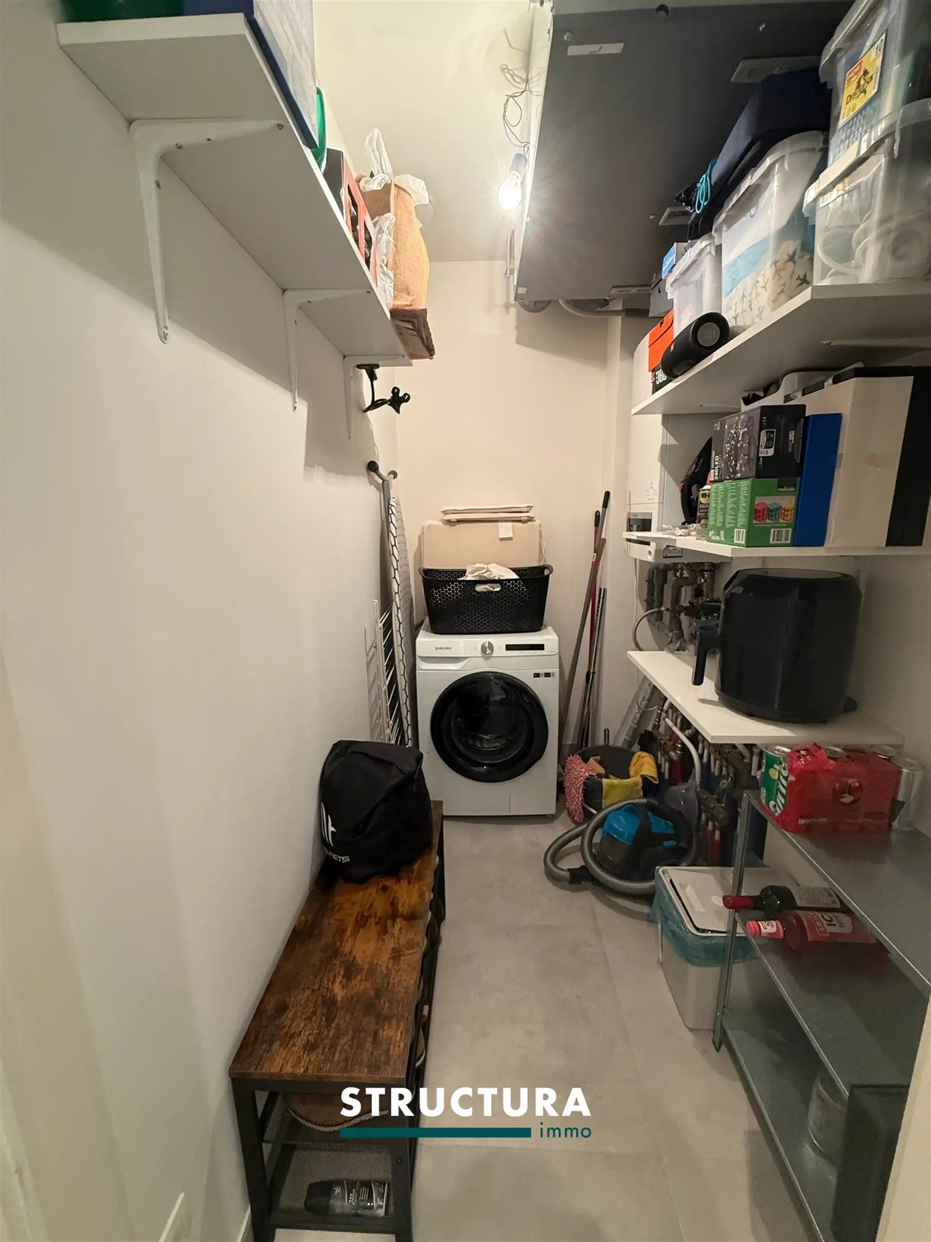 Appartement met 1 slaapkamer, terras en parking foto 10