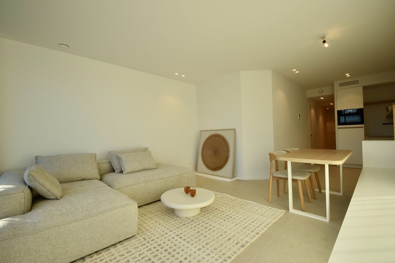 Prachtig nieuwbouw appartement met zijdelings zeezicht in het centrum van Knokke. foto 9