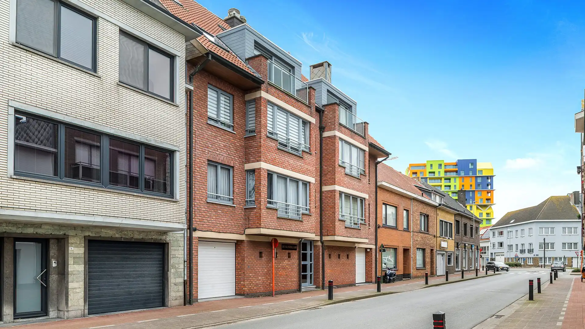 Duplex appartement vlakbij het strand van Heist-aan-Zee foto {{pictureIndex}}