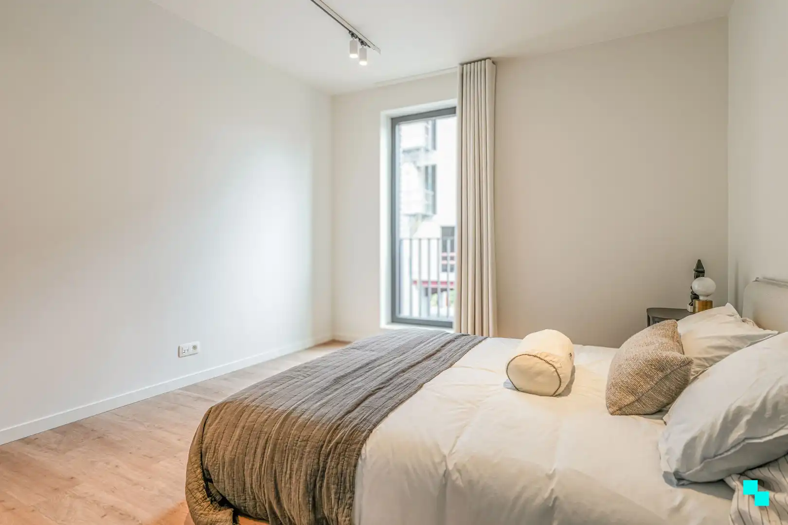 Drieslaapkamerappartement te Merelbeke dorp foto 14