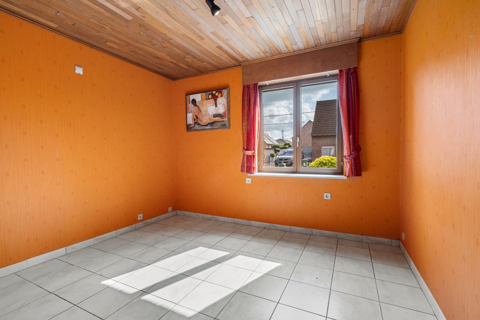 Te koop te Moerbeke – Ruime open bebouwing met 3 slaapkamers, open zolder, tuin en garage foto 13