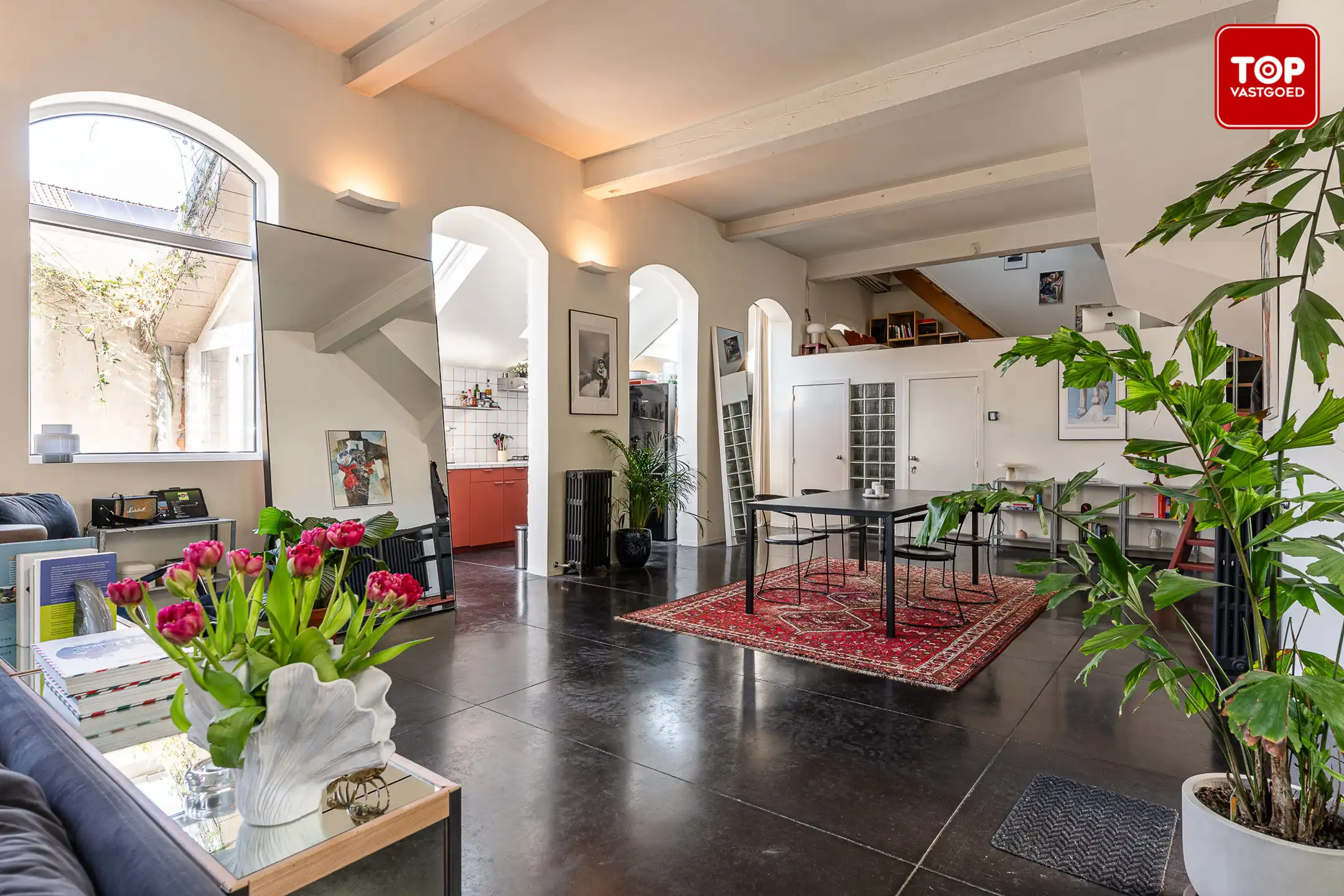 Stijlvolle loft met zonneterras en ideale ligging nabij Gent centrum foto 5
