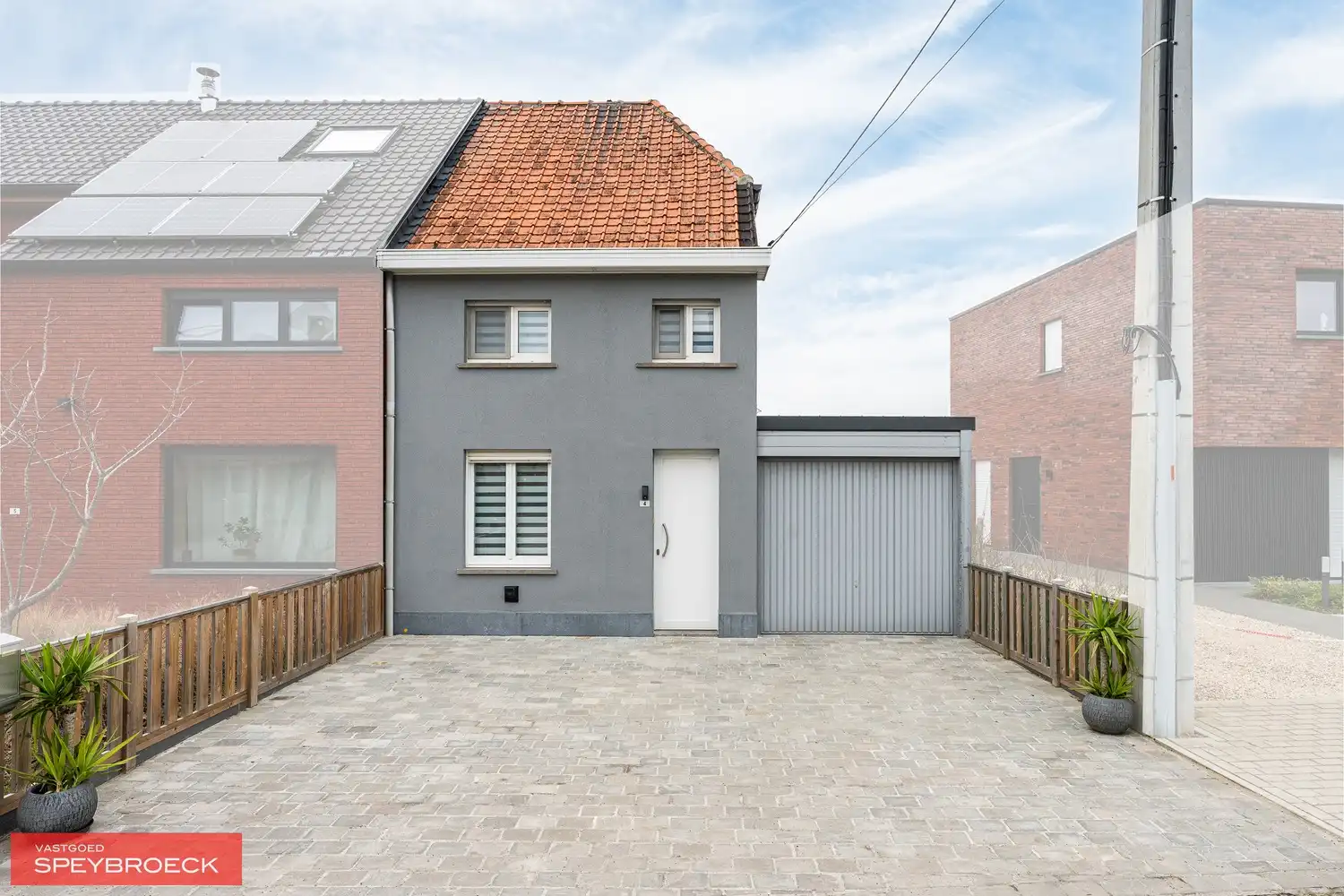 Hoofdfoto van de publicatie: TE KOOP IN ZULTE (Machelen) Schoolstraat 4.