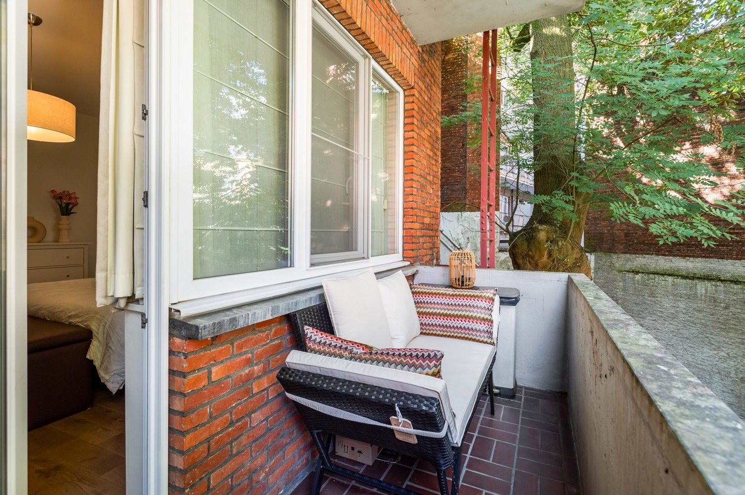 Prachtig instapklaar 3-SLPK appartement (105m²) met terras op toplocatie te Antwerpen! foto 17