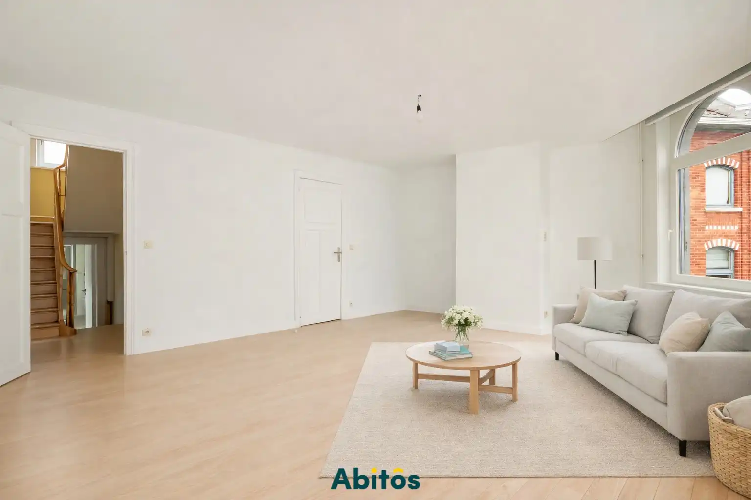 Uniek triplex-appartement met 3 slaapkamers en prachtig uitzicht in hartje Gent foto 8