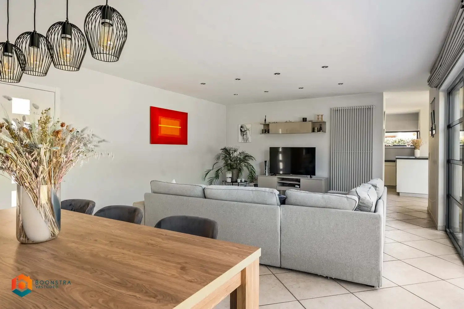 Zeer ruime energiezuinige villa in doodlopende straat met 4 spkrs op 1836 m² foto 5