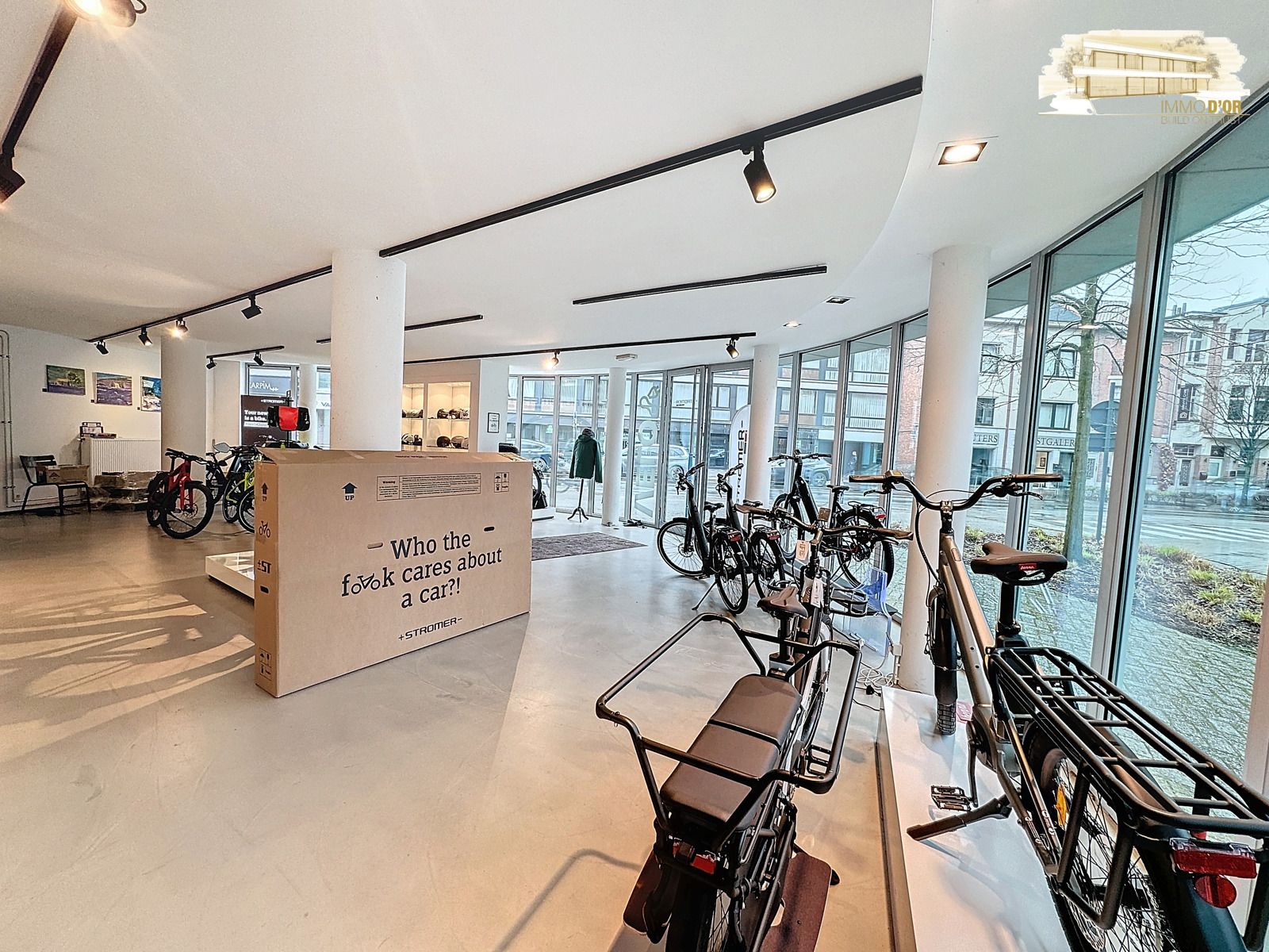 Commerciële ruimte te koop Bredabaan 120-122/glv - 2930 Brasschaat