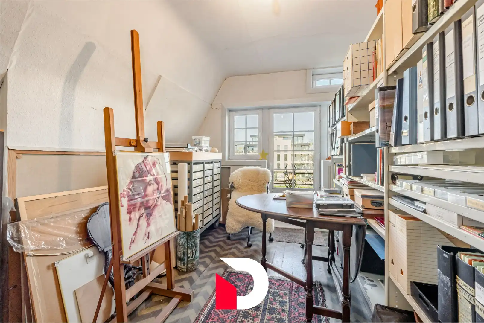 Karaktervol burgerhuis met 5 slk en riante tuin langs de Damse Vaart dichtbij centrum Brugge foto 24