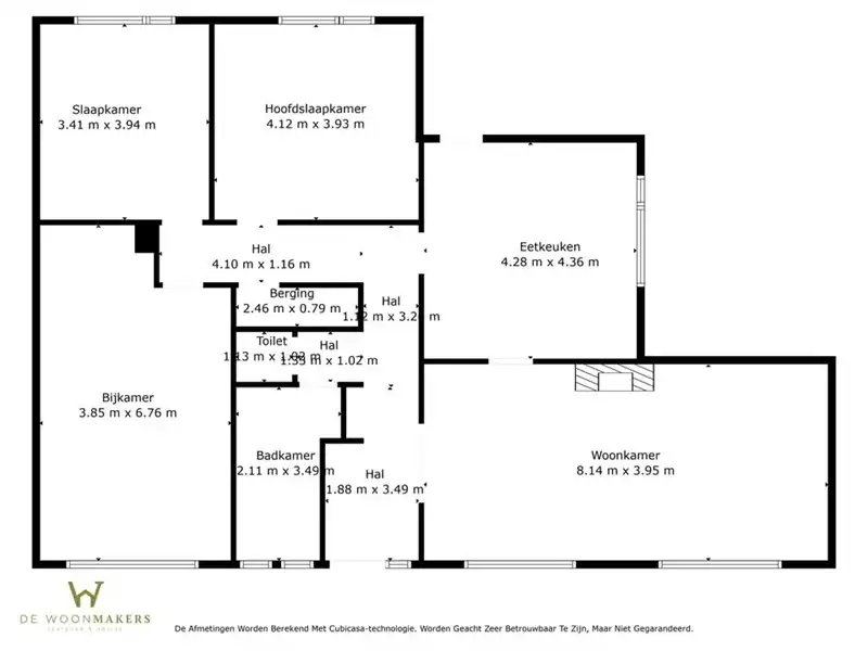 OP TE FRISSEN GELIJKVLOERSE WONING IN SINT-TRUIDEN foto 26